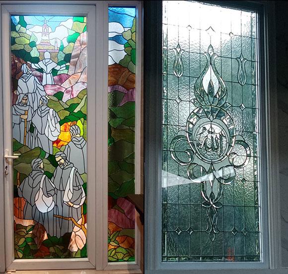 Proyek kaca patri dan dekorasi oleh Tangguh Glass